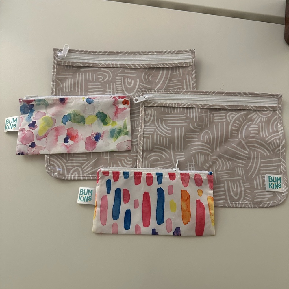 Bumkins Multi-Color Organizer bags